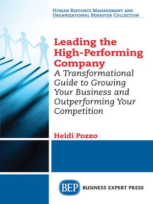 cover image of Leading the High-Performing Company